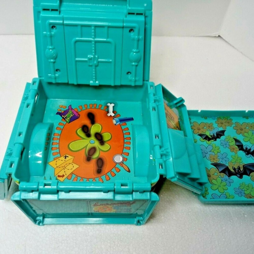 SCOOBY DOO MYSTERY MACHINE Figurines Shaggy Fred - Picture 10 of 11